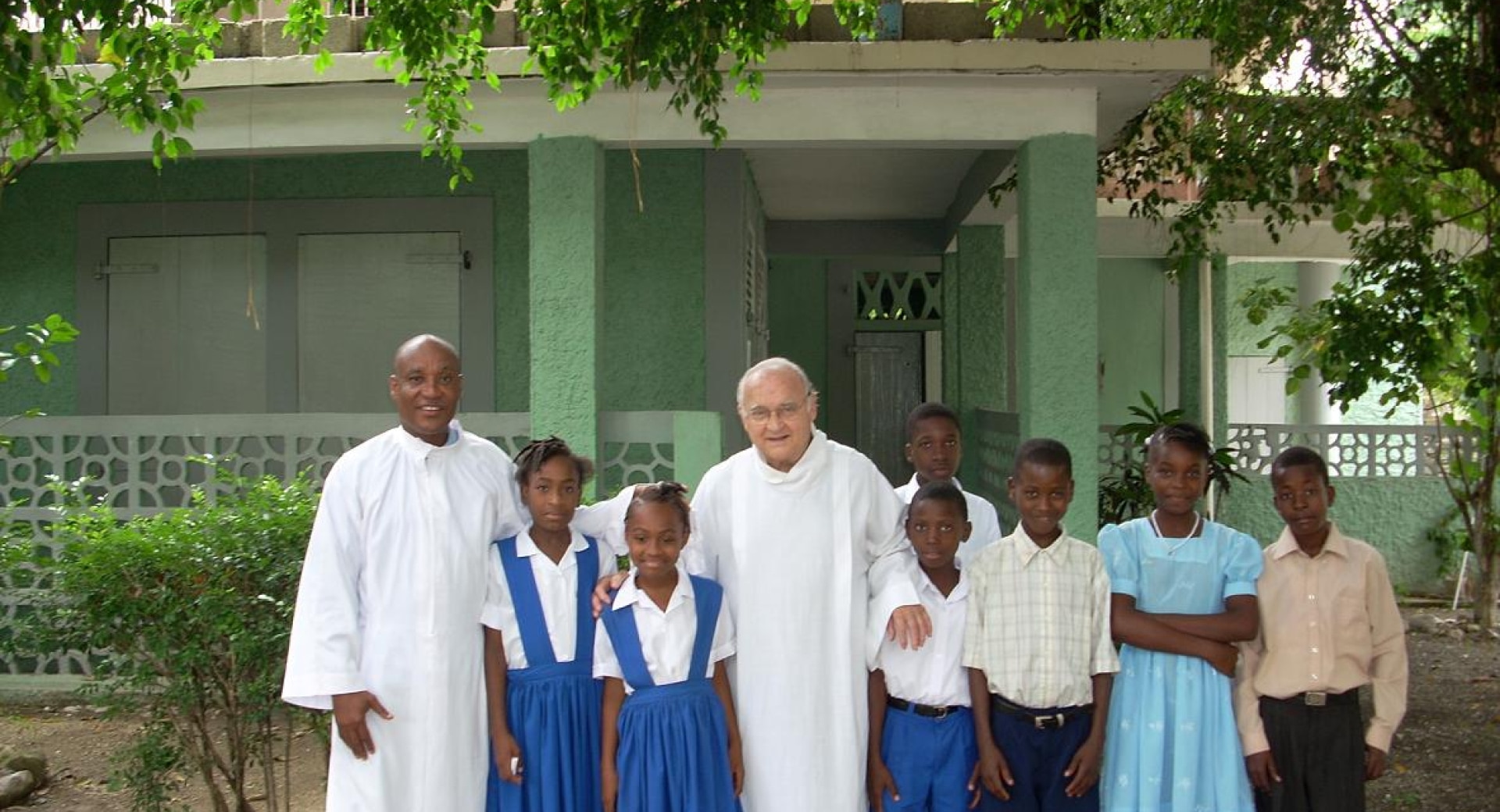 Rev. Francis J. Giudice: A Heritage of Service for Haiti's Children